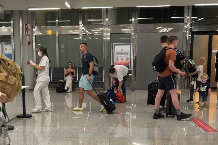 Spain Travel Update Leaves Questions Unanswered tourists getting covid tests