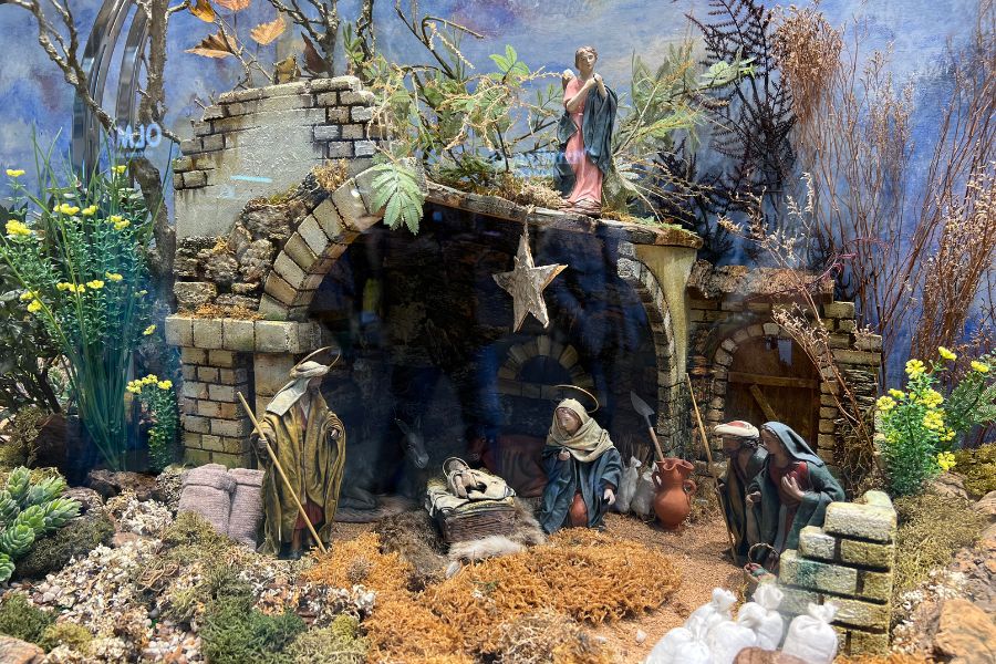 Nativity Scenes in Palma de Mallorca