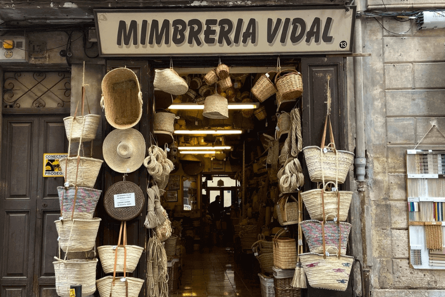 traditional shop palma mallorca