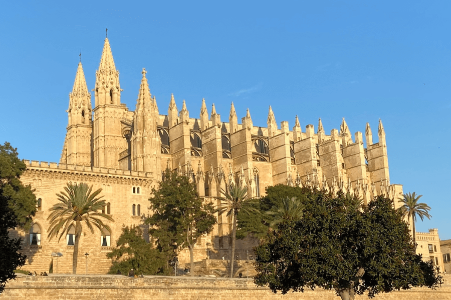 La Seu Palma Cathedral Mallorca Majorca Spain