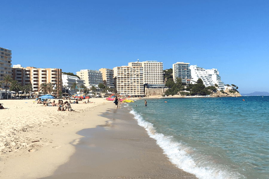 Magaluf Beach Mallorca Majorca Spain