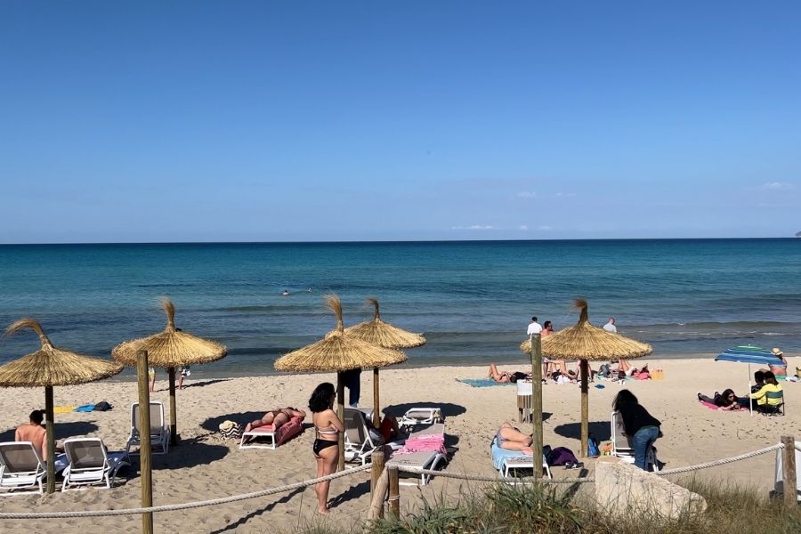The End of Beach Bars in Playa de Muro, Mallorca