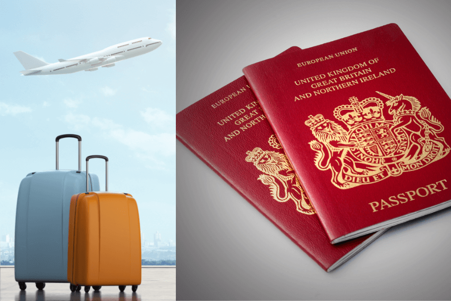 UK passport renewals