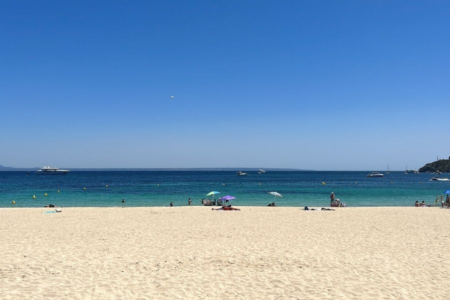 Palmanova beach awaits arrivals to Mallorca
