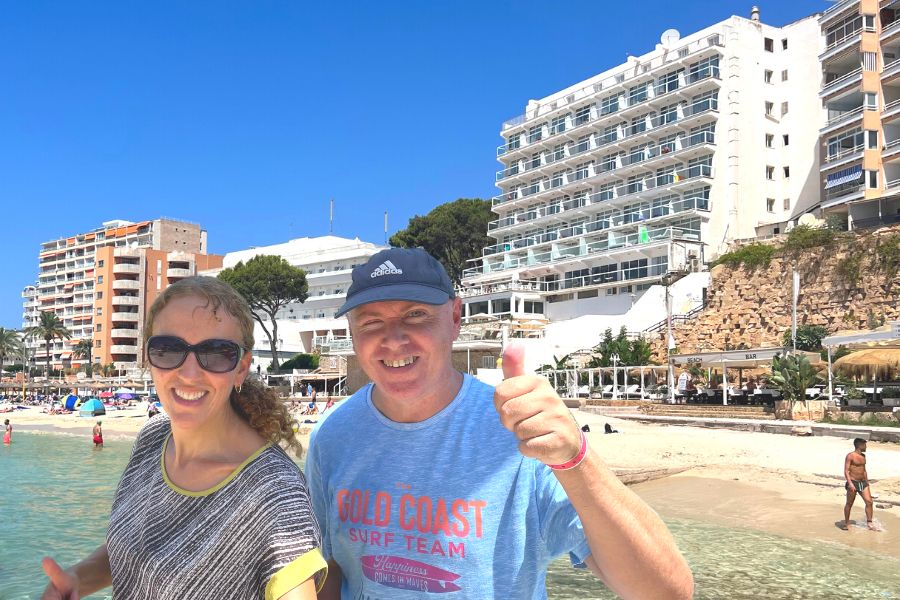 Mallorca on a budget with Youtube’s Scotsman in Tenerife