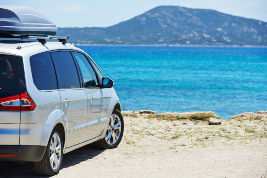 Thefts from car rentals in Mallorca