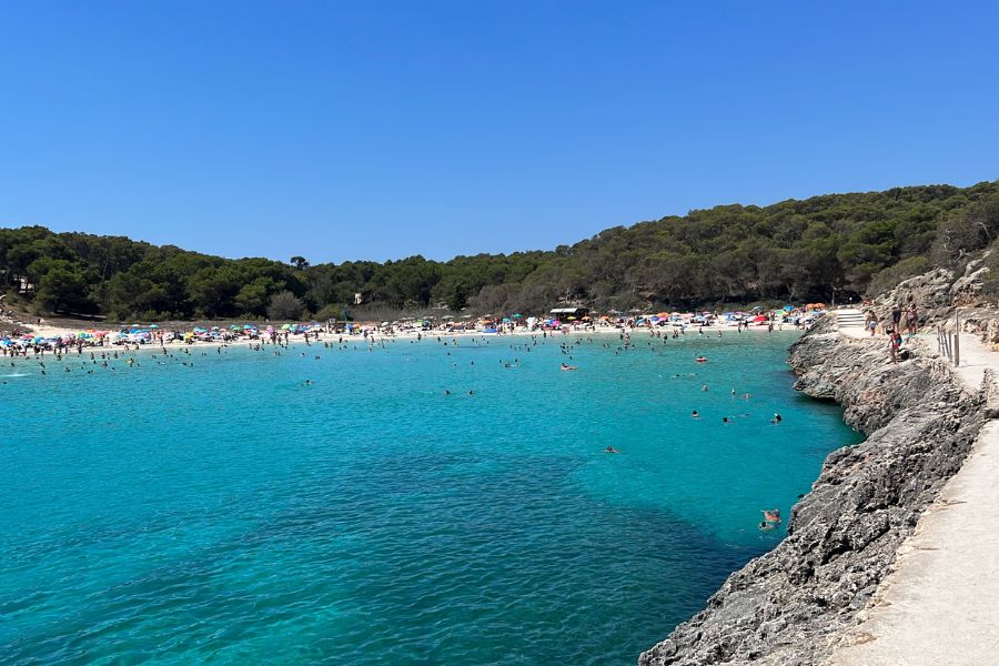 Playa S'Amarador Mallorca