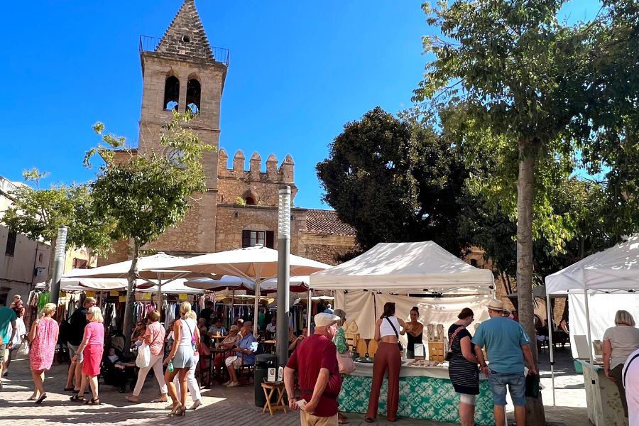 A great day trip to Son Servera Market, Mallorca