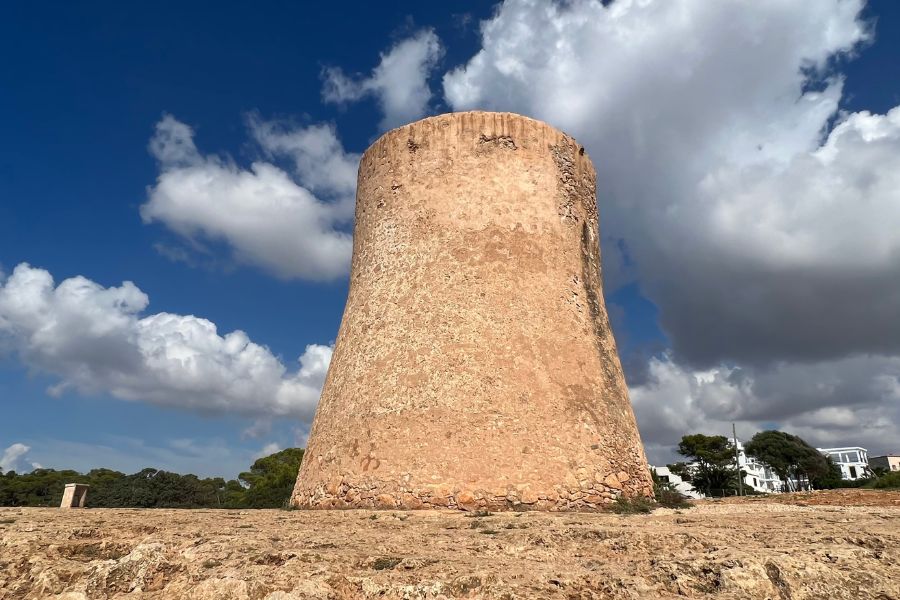 Torre Cala Pi tower Mallorca