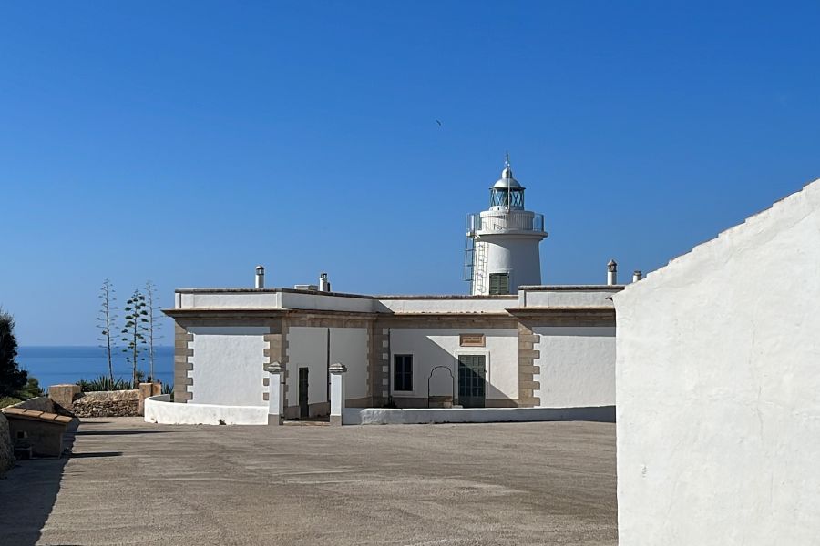 Cap Blanc lighthouse Mallorca