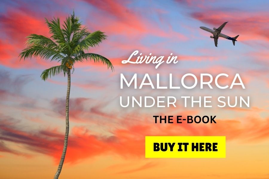Buy Living in Mallorca Under the Sun book