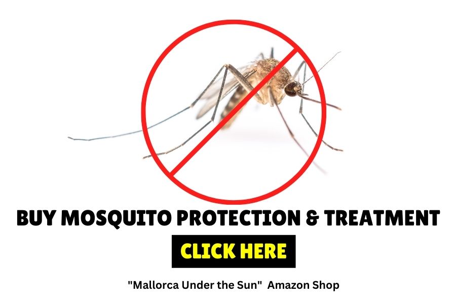 buy mosquito protection and treatment mallorca