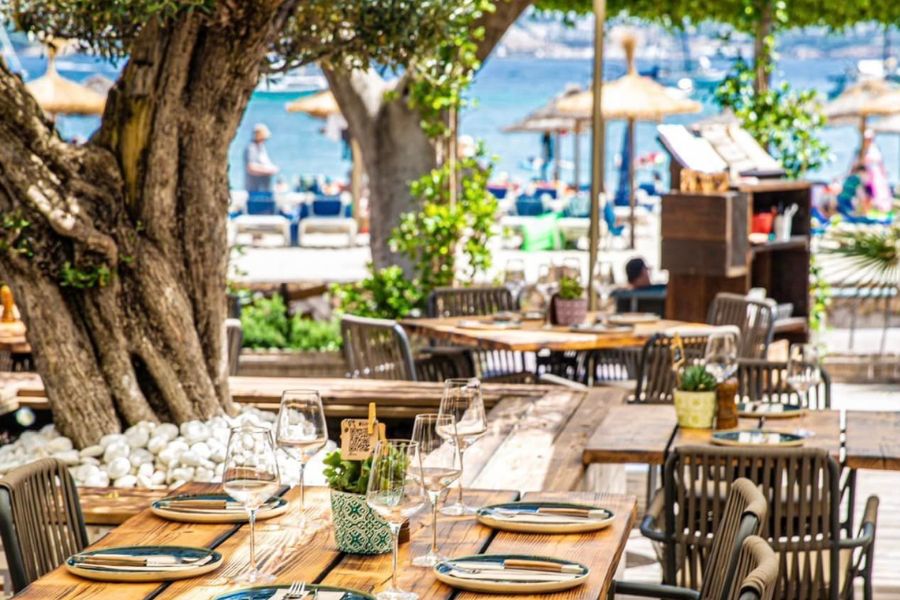 The Olive Tree Restaurant, Mallorca