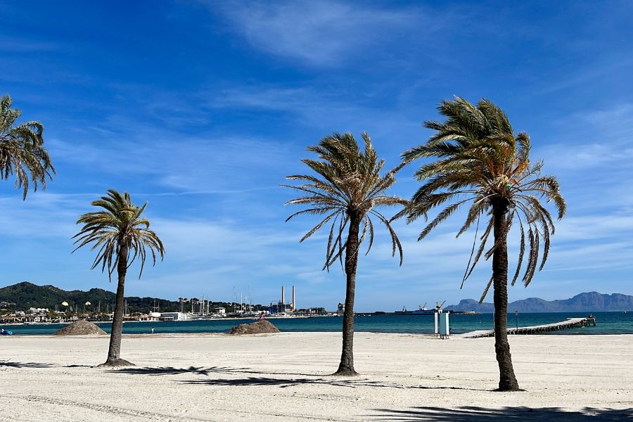 Alcudia beach resort, Mallorca