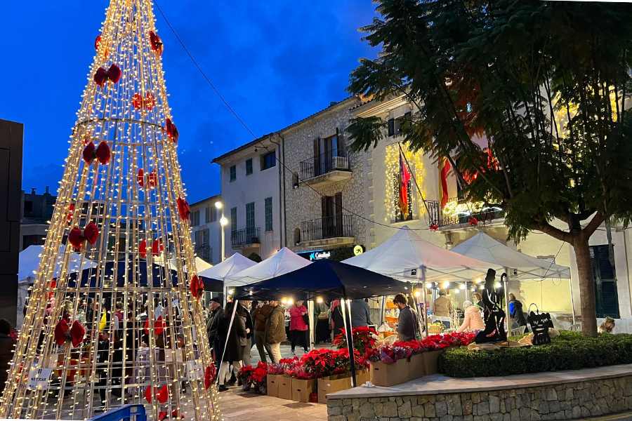 Consell Christmas Market Mallorca