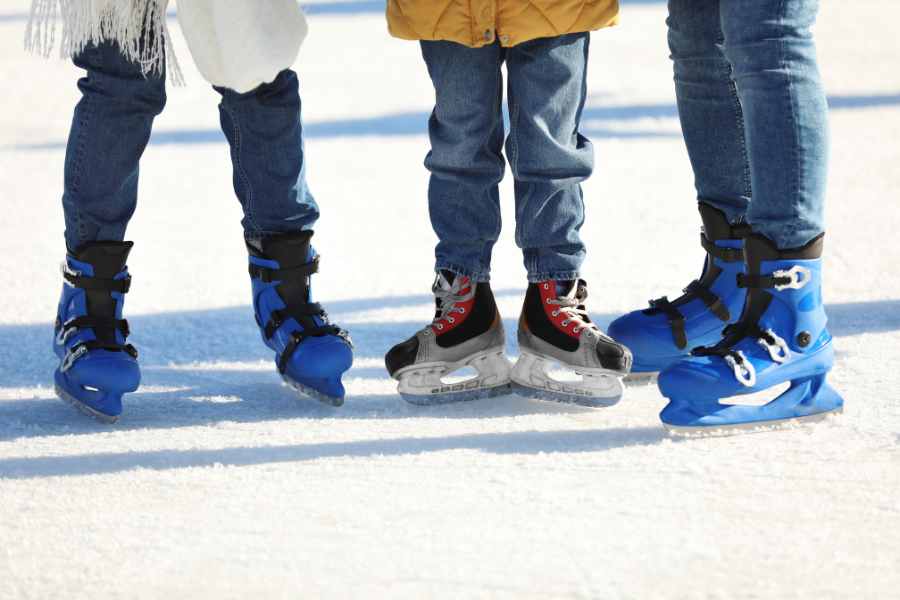 ice skating in mallorca