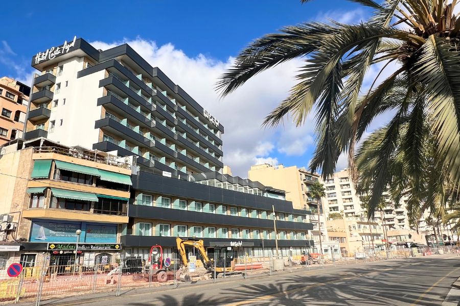 Hotel Costa Azul Palma Paseo Maritimo Redevelopment