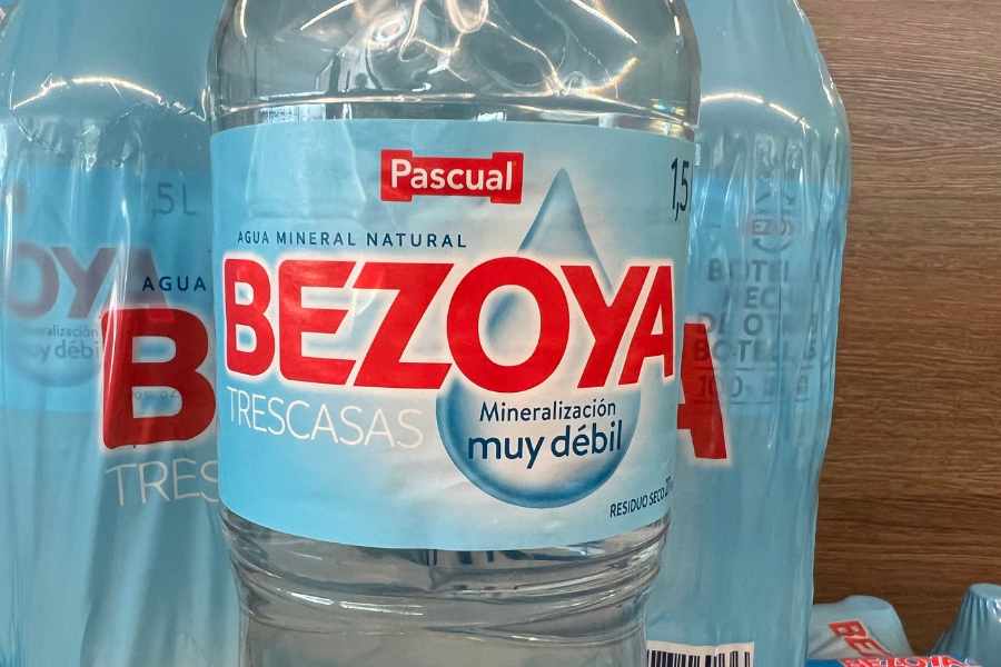 Bezoya the best mineral water in Mallorca